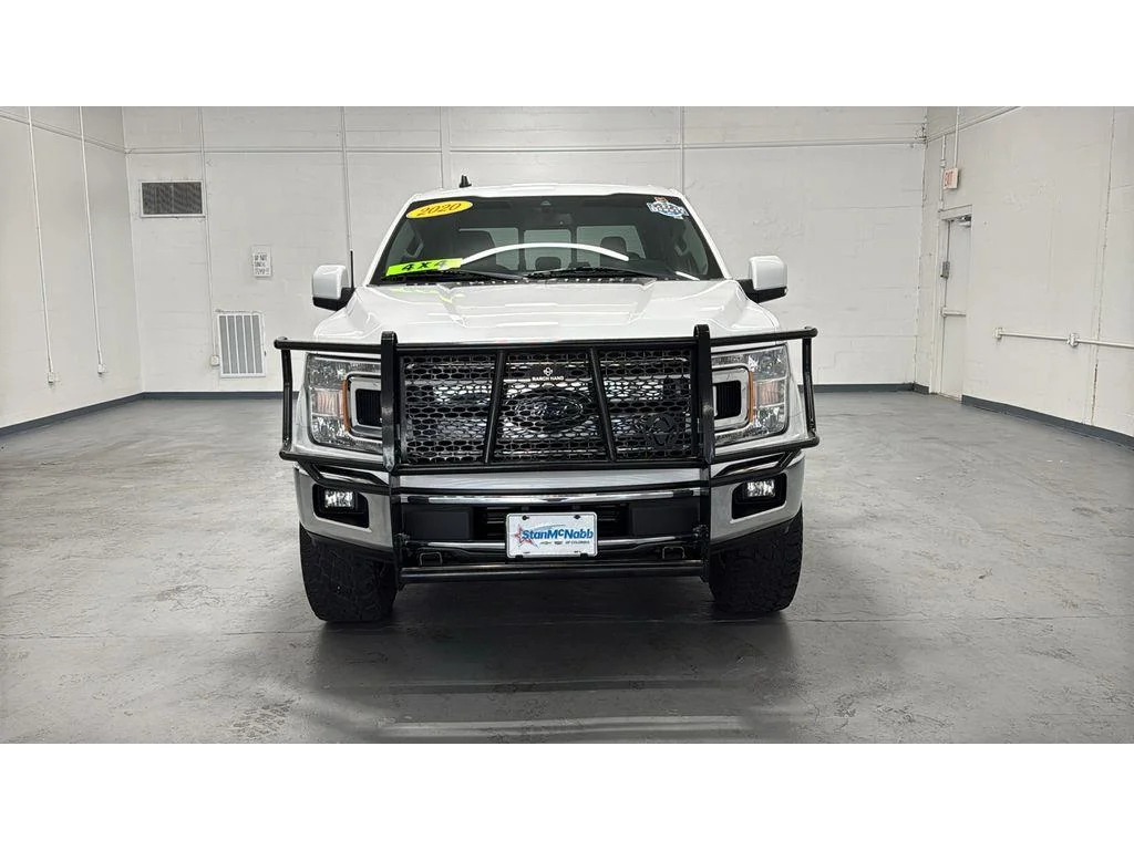 Used 2020 Oxford White Ford XLT Super Crew  4x4 3.5L 1 Owner 302A image 17