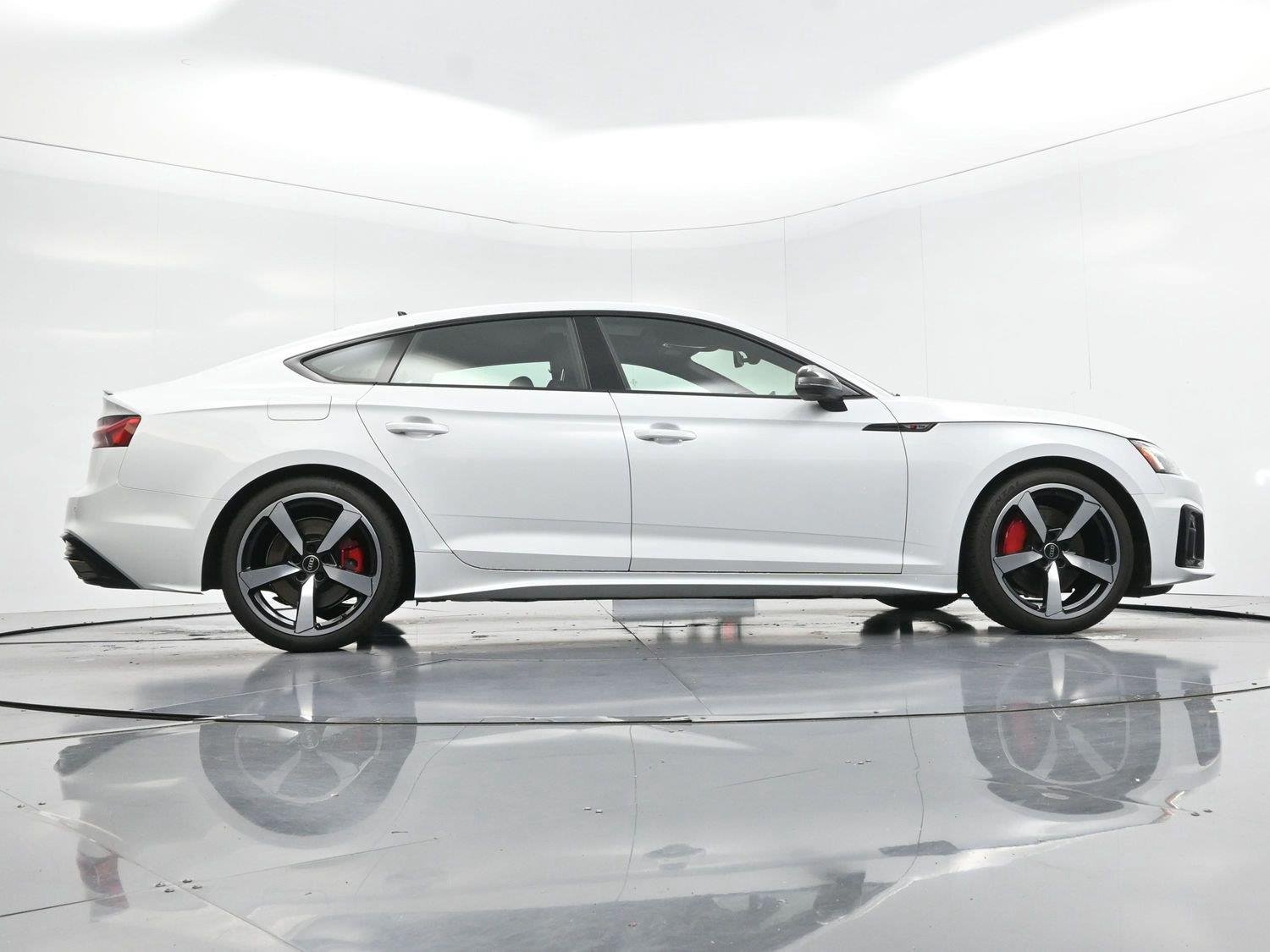Used 2023 Glacier White Metallic Audi S line Premium Plus image 51