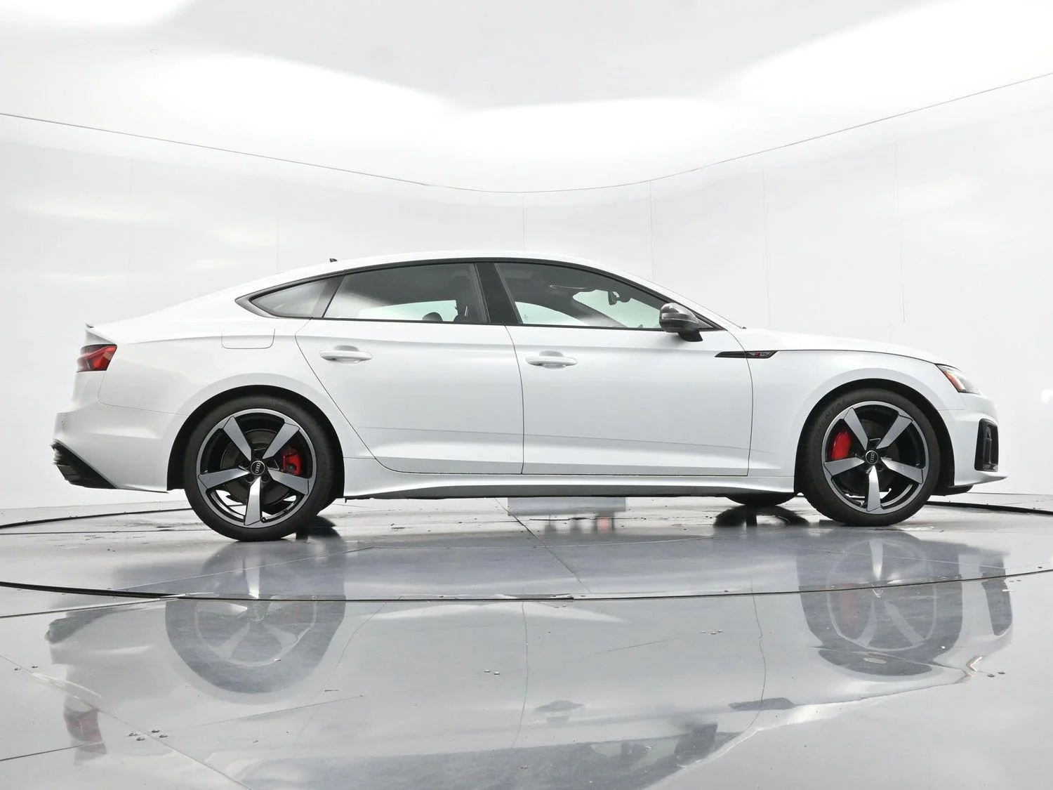 Used 2023 Glacier White Metallic Audi S line Premium Plus image 51