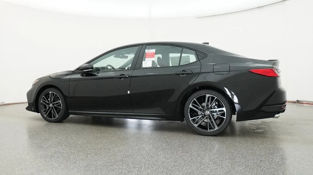 New 2026 Midnight Black Metallic Toyota XSE image 10