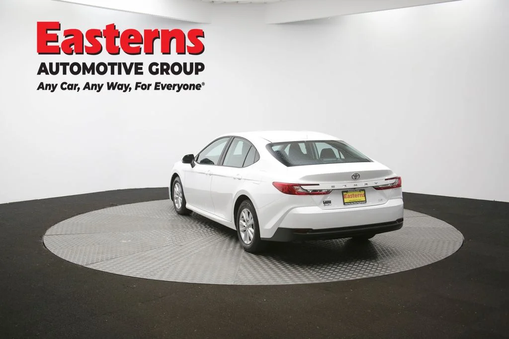 Used 2025 White Toyota LE image 62