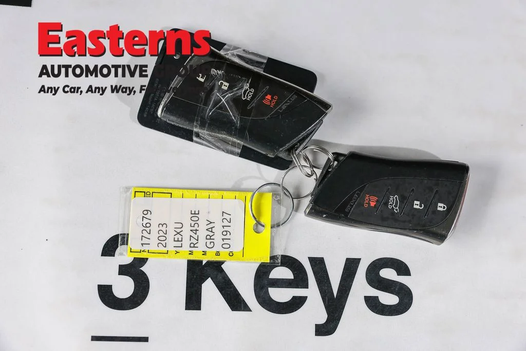 Used 2023 Gray Lexus 450e Luxury image 26