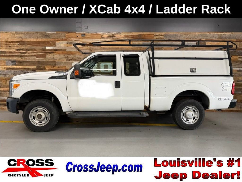 Used 2015 Oxford White Ford XL image 1