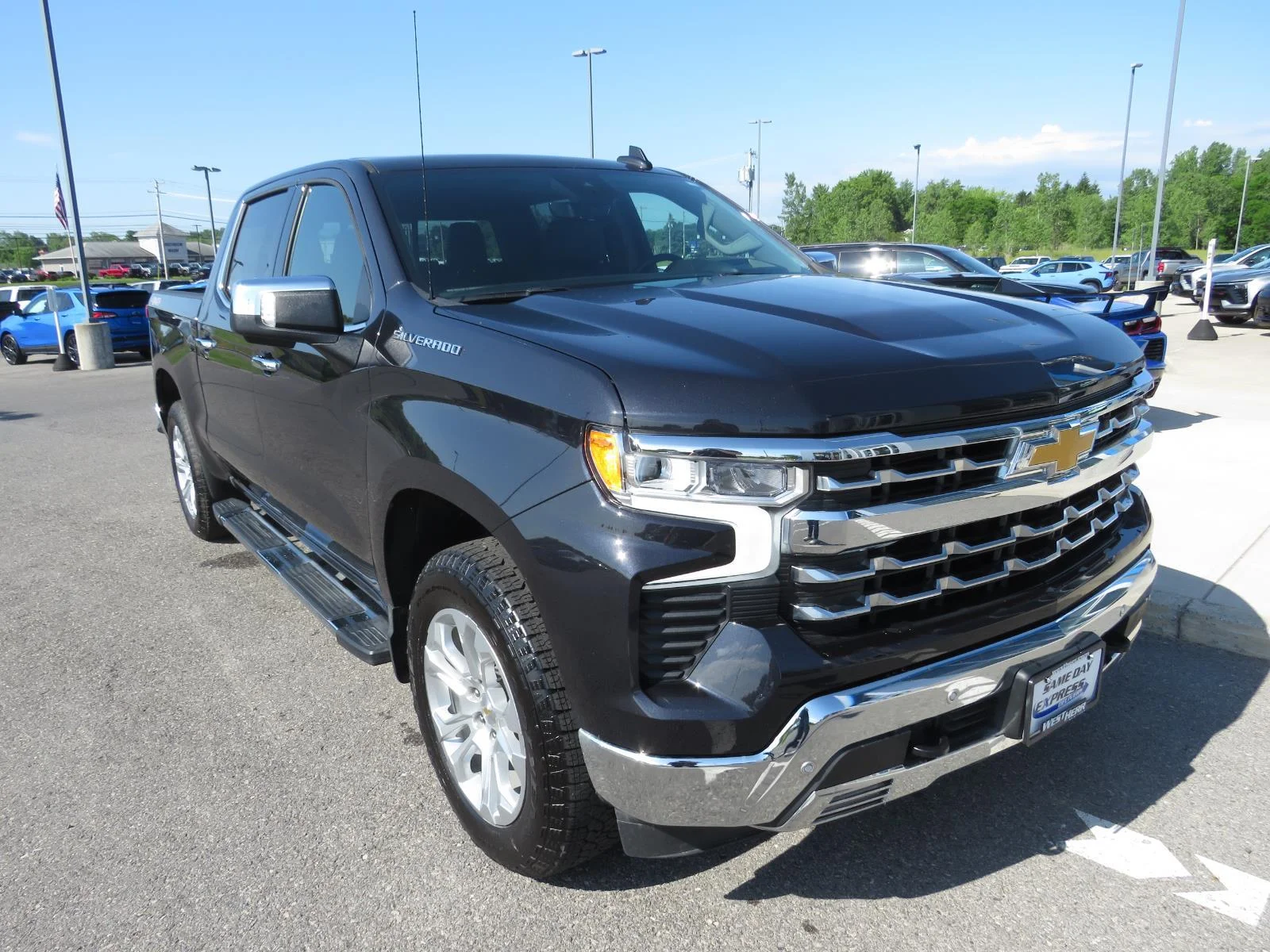 Used 2023 Dark Ash Metallic Chevrolet LTZ image 2