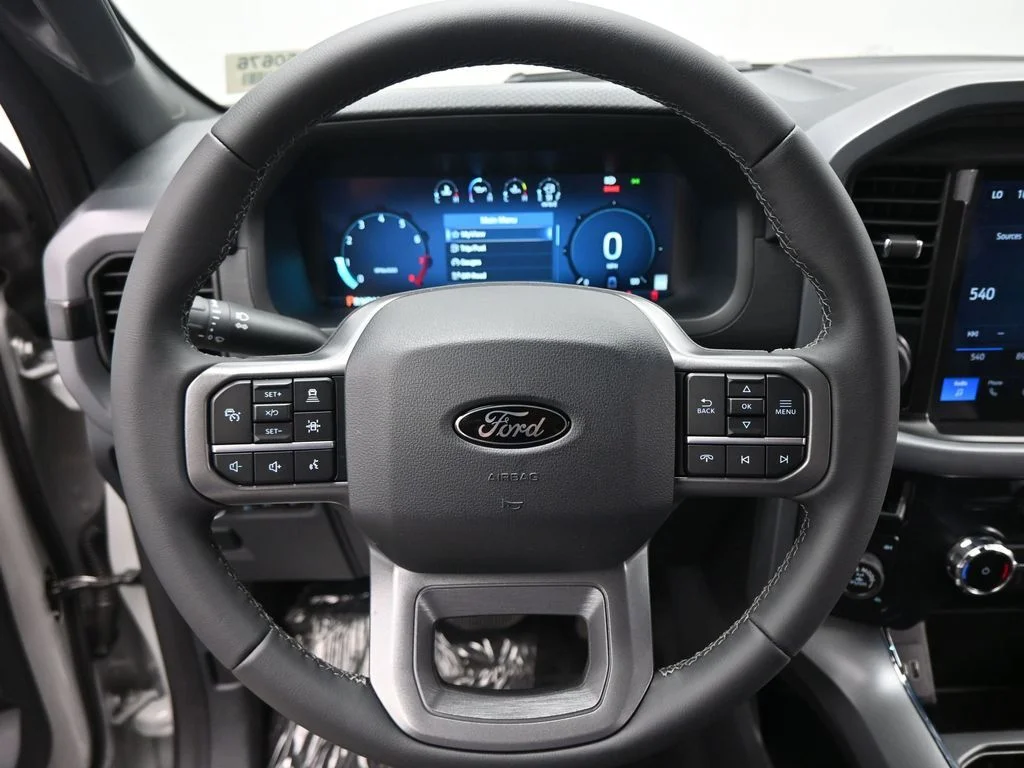 New 2026 White Ford XLT image 11