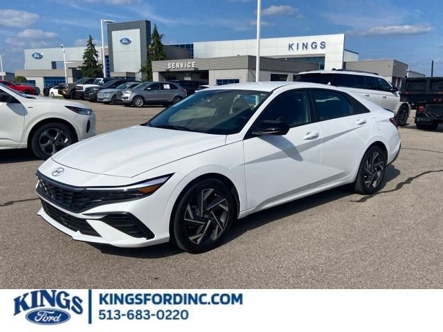 2025 Hyundai Elantra SEL Sport