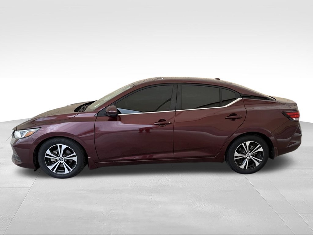 Used 2020 Rosewood Nissan SV image 9