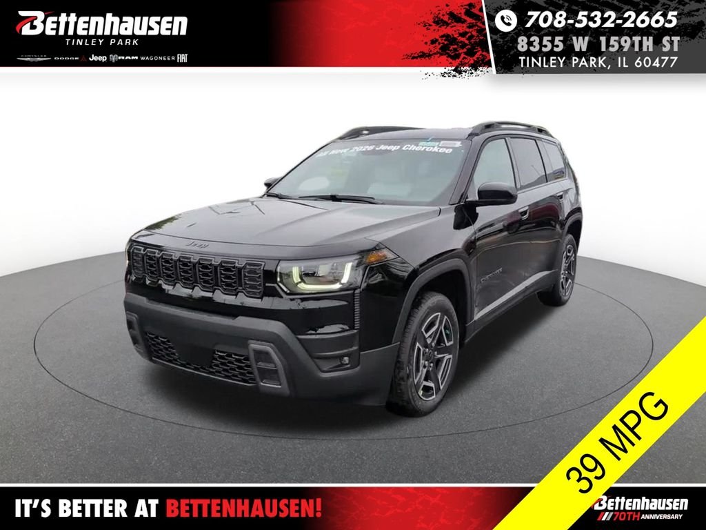 New 2026 Diamond Black Crystal Pearl-Coat Exterior Paint Jeep Limited image 2