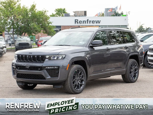 2026 Jeep Grand Cherokee L Summit*