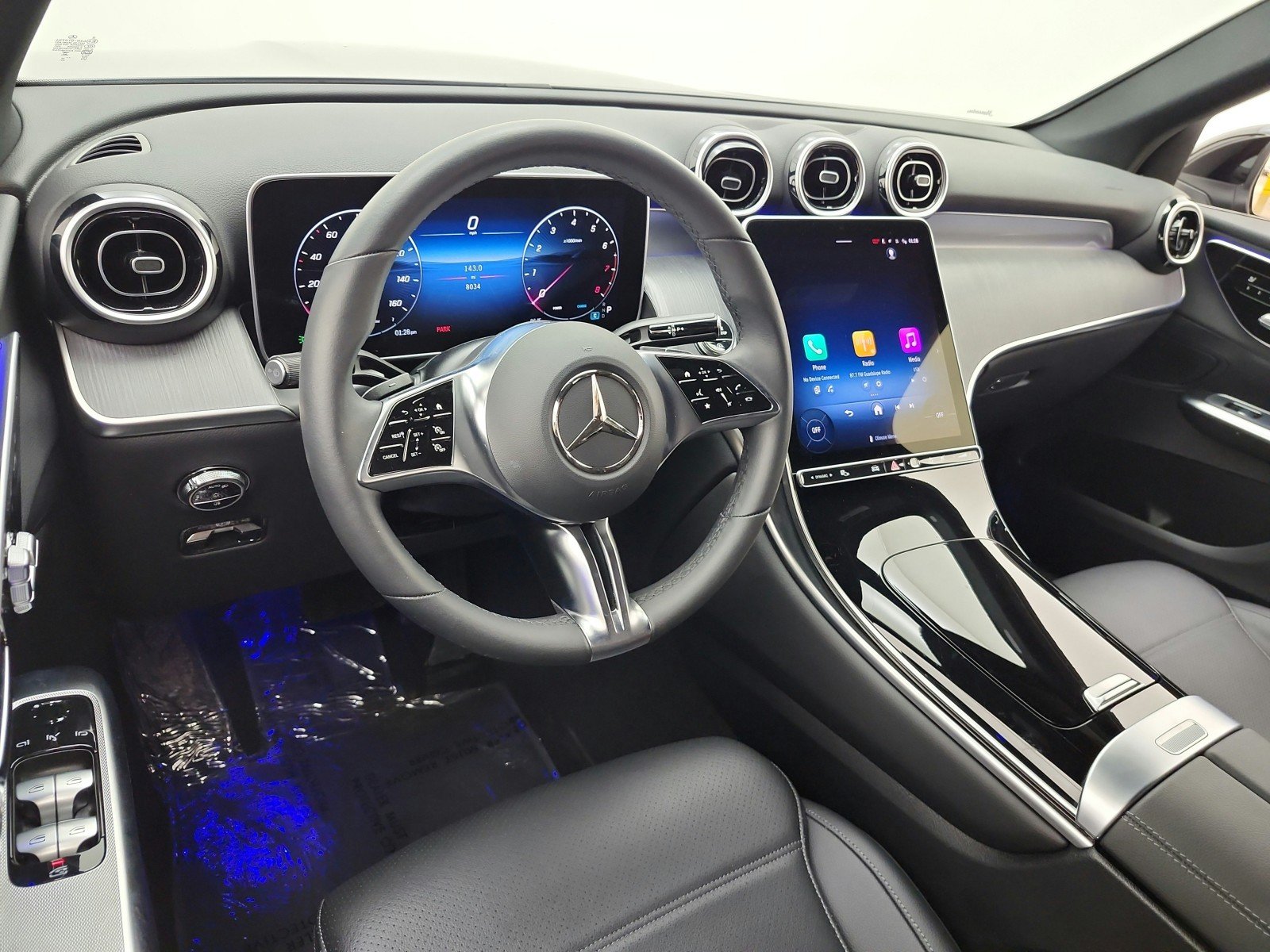 Certified Used 2026 Black Mercedes-Benz GLC 300 SUV image 14