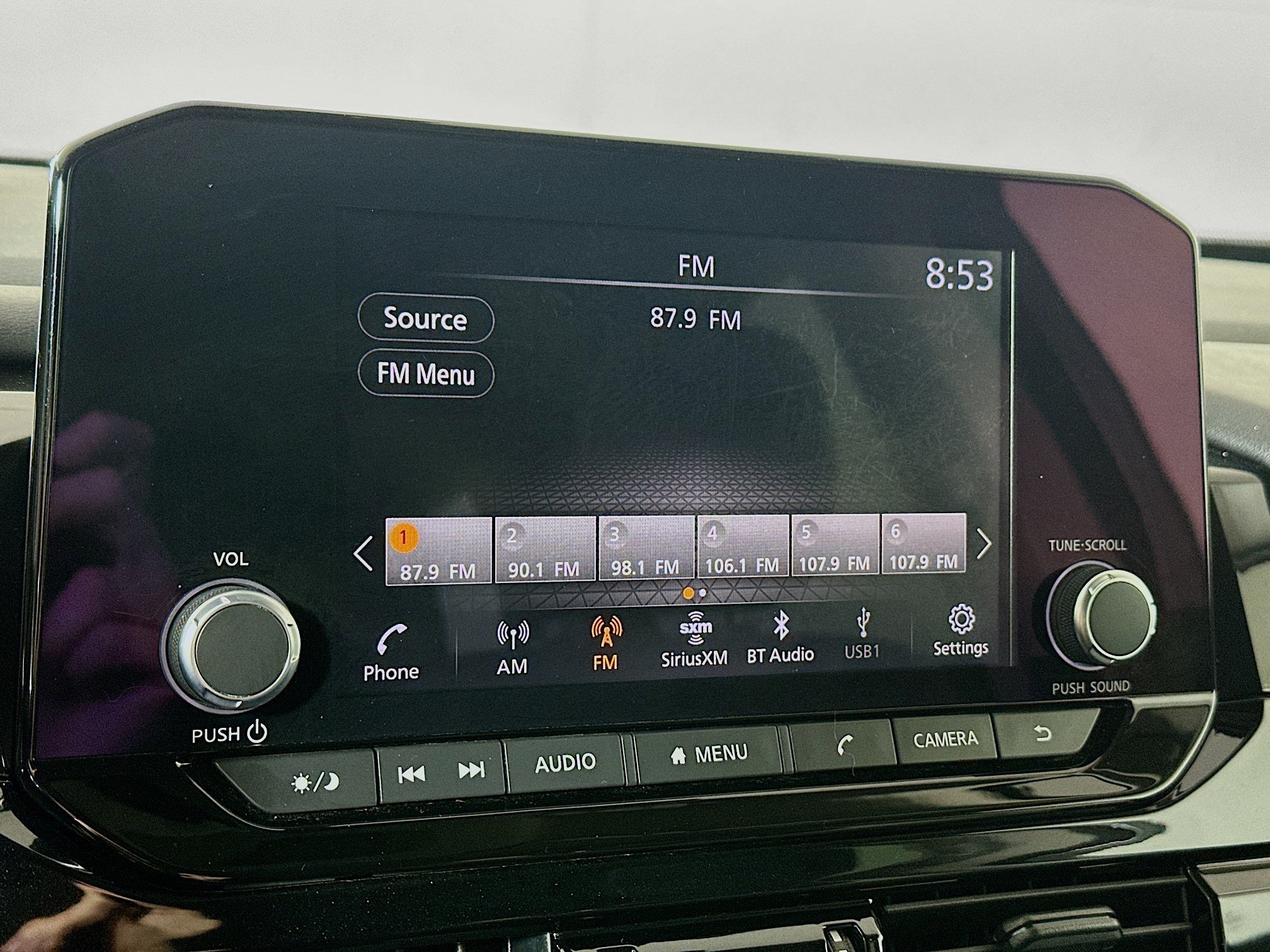 Used 2024 Gun Metallic Nissan SV image 15