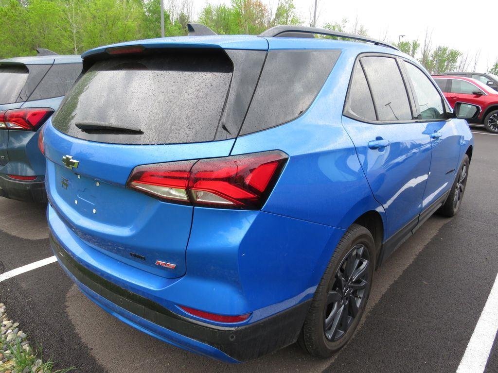 Used 2024 Riptide Blue Chevrolet RS image 9