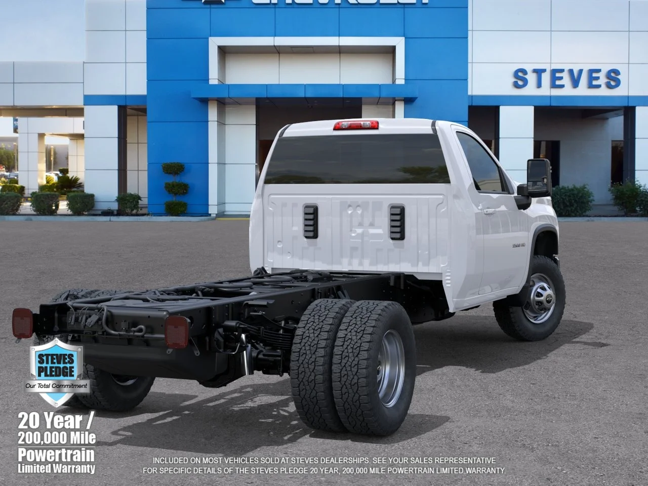 New 2026 Summit White Chevrolet Work Truck image 4