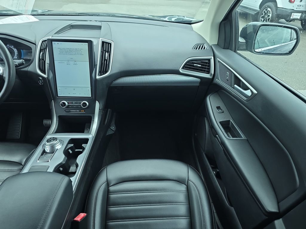 Used 2022 Blue Ford SEL image 16
