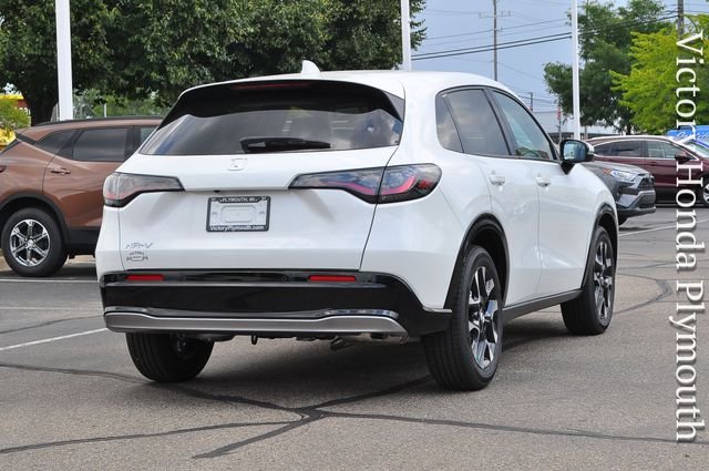 New 2027 Platinum White Pearl Honda EX-L image 3