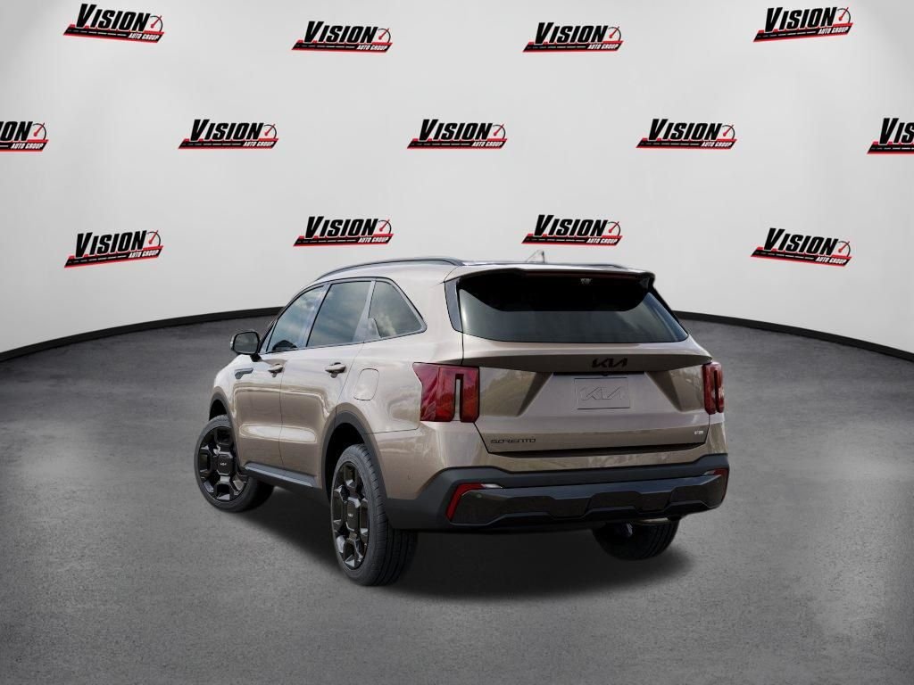 New 2026 Volcanic Sand Kia X-Line SX Prestige AWD image 4