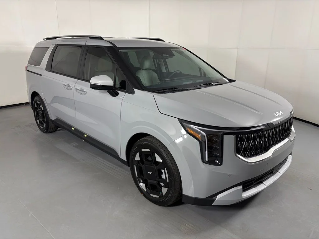 New 2026 Ceramic Silver Kia EX image 2