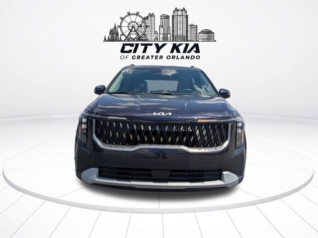 New 2026 Deep Chroma Blue Kia EX image 3