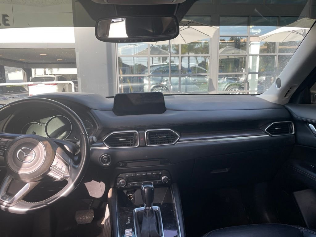 Used 2019 Crystal Blue Mazda Grand Touring image 9