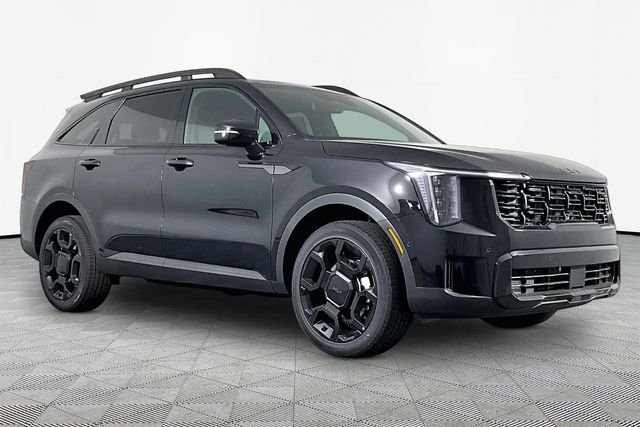New 2026 Ebony Black Kia X-Line SX Prestige AWD image 3
