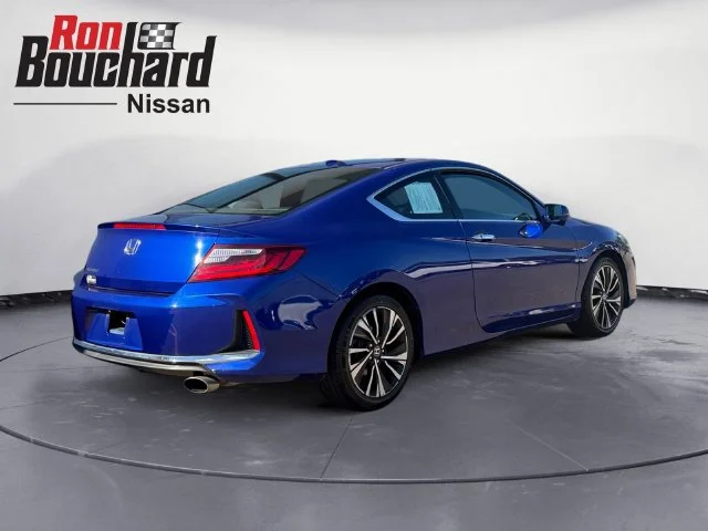 Certified Used 2017 Blue Honda EX image 2
