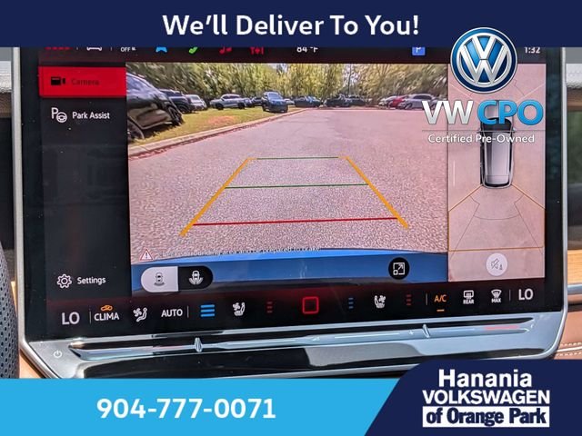 Certified Used 2025 Blue Volkswagen 2.0T SEL R-Line image 25