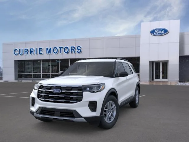 New 2026 Star White Metallic Tri-Coat Ford Active image 2