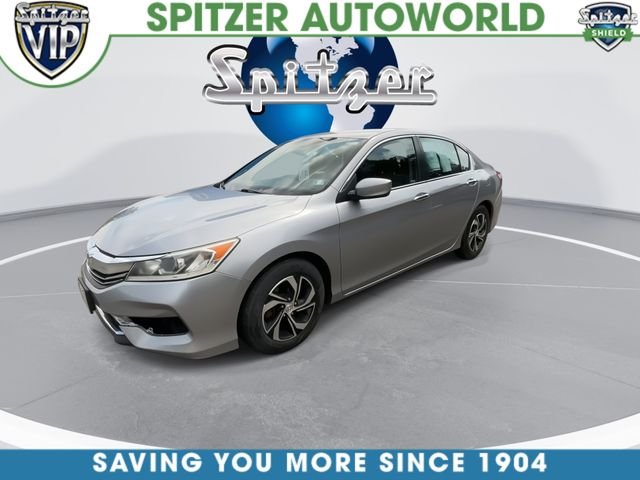 Certified Used 2016 Lunar Silver Metallic Honda LX image 4