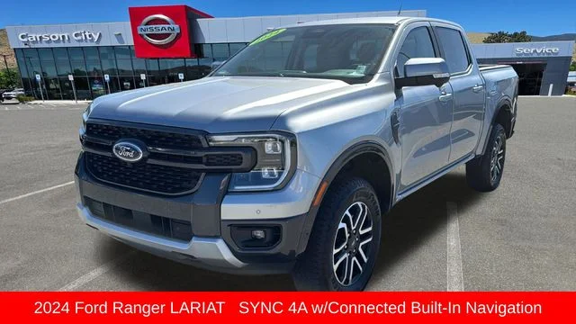 Used 2024 Silver Ford Lariat image 7