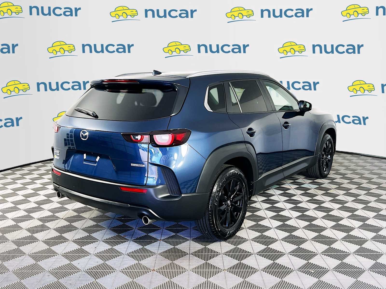 Used 2025 Ingot Blue Metallic Mazda 2.5 S Premium Package image 7