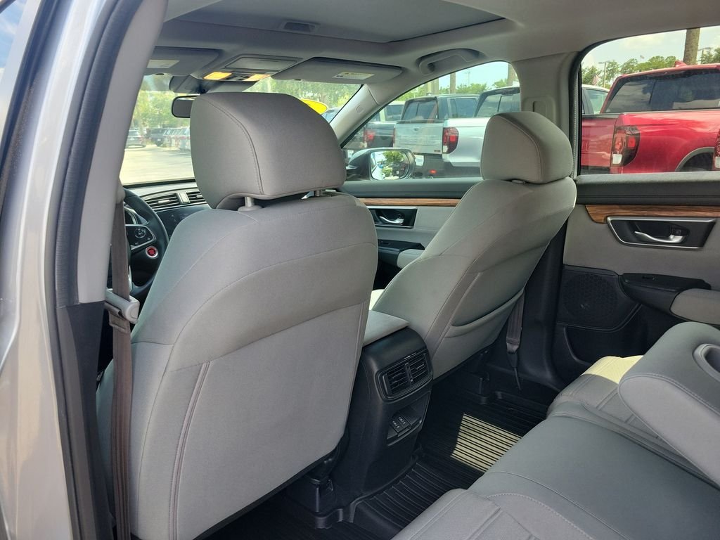 Used 2022 Lunar Silver Metallic Honda EX image 11