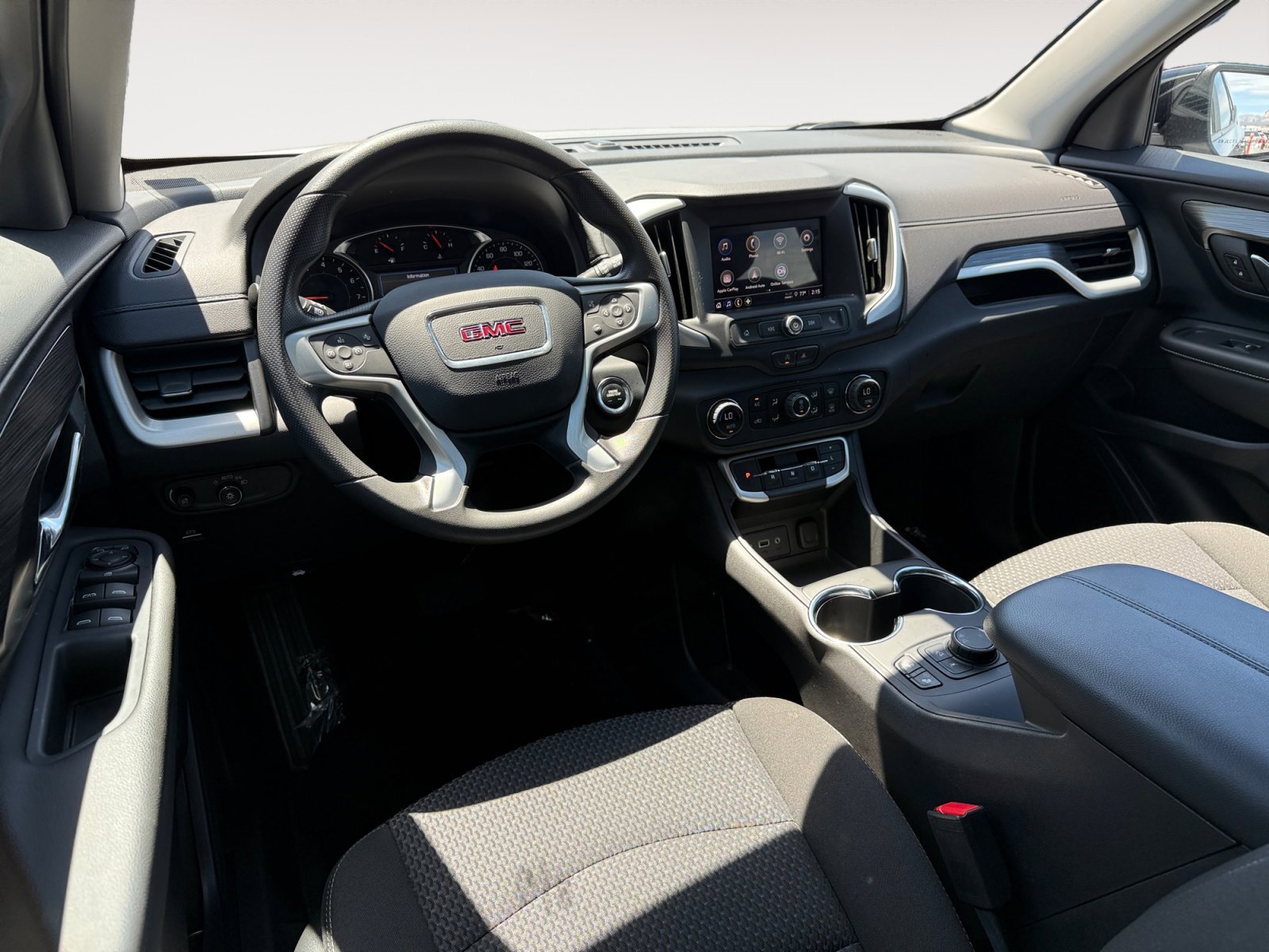 Used 2023 Sterling Metallic GMC SLE image 15