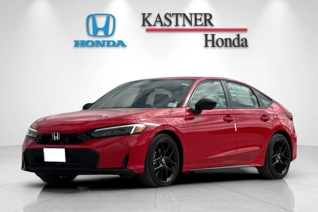 New 2026 Rallye Red Honda Sport image 8