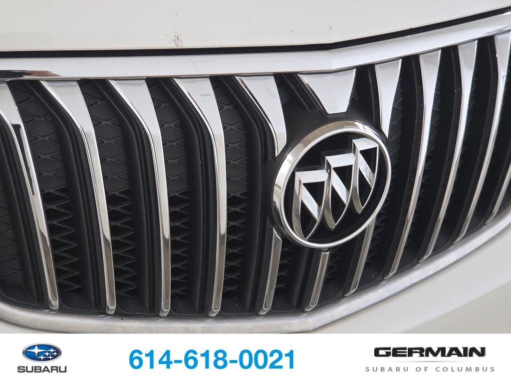Used 2013 White Buick Leather image 13