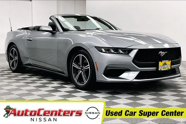 2024 Ford Mustang EcoBoost Premium Convertible's photo