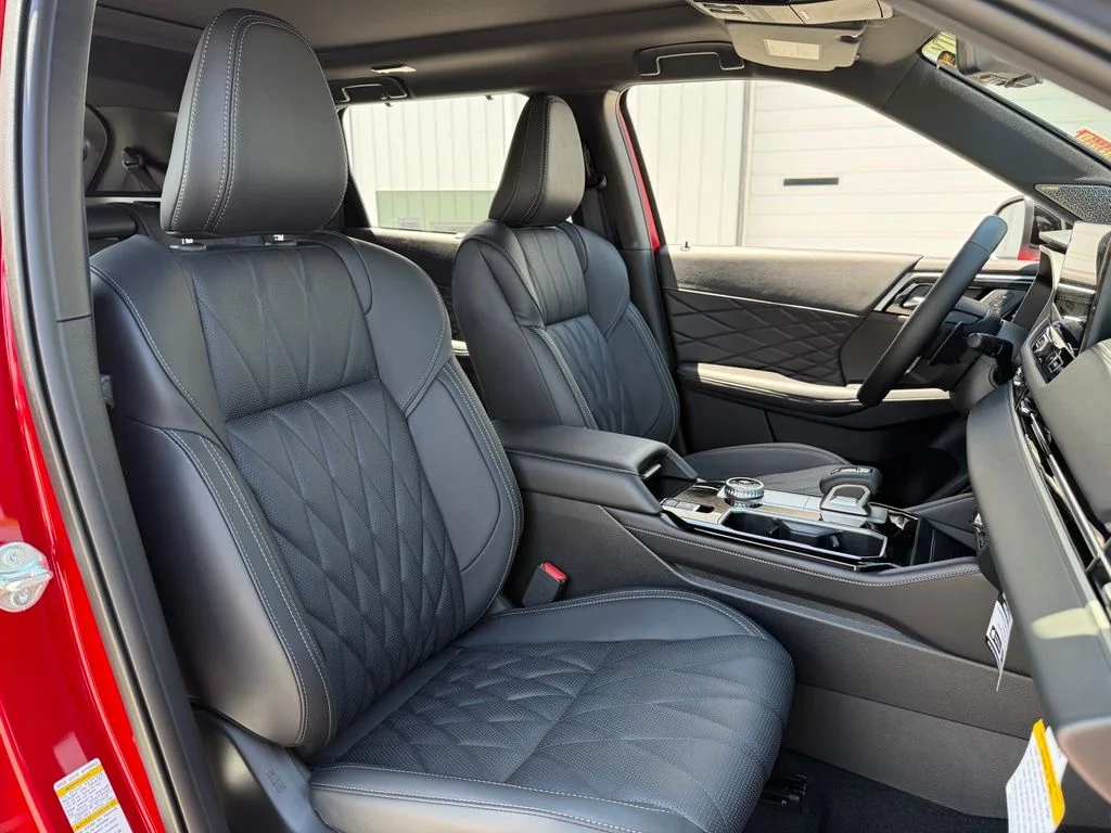 New 2026 Red Mitsubishi BLACK EDITION S-AWC image 26