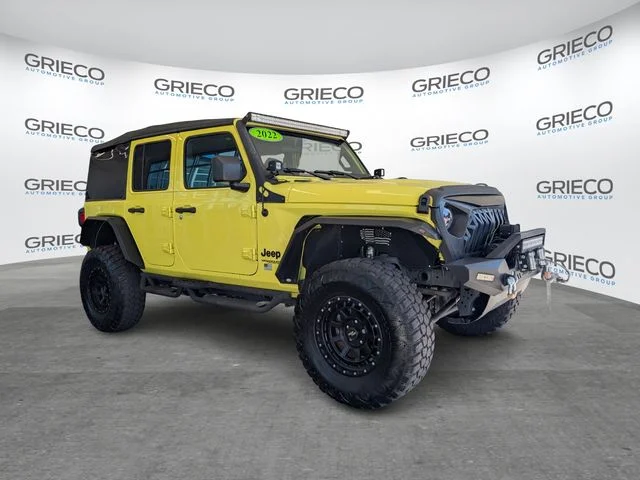2022 Jeep Wrangler Unlimited