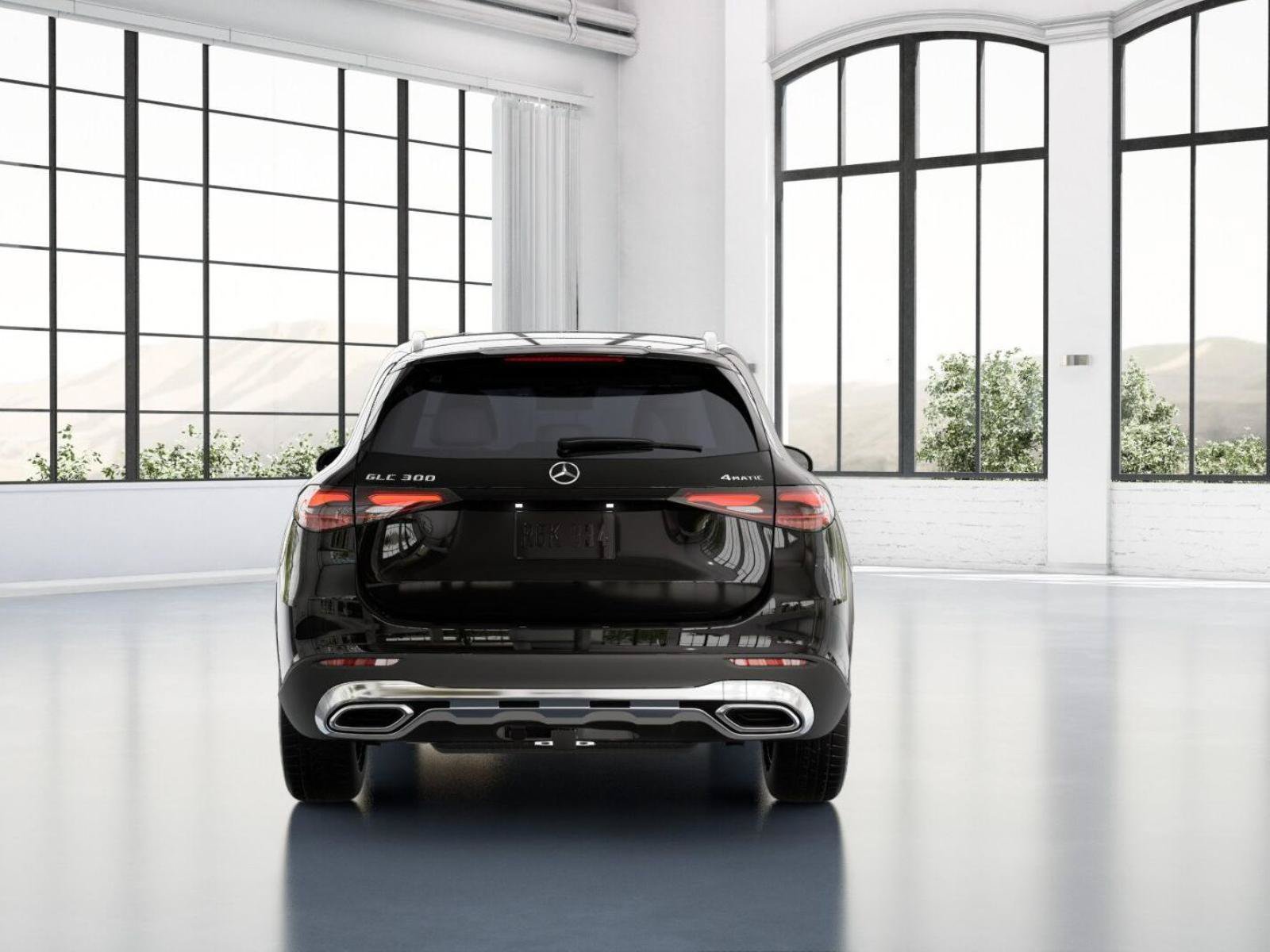 New 2026 Black Mercedes-Benz GLC 300 image 26