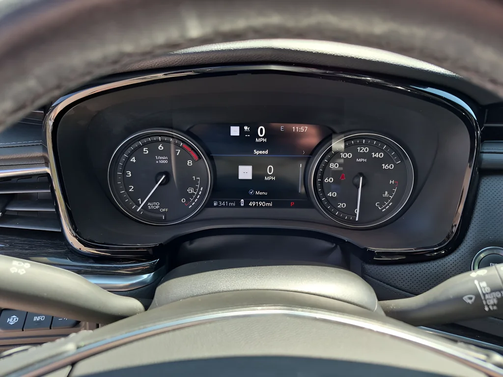 Used 2021 Black Cadillac Premium Luxury image 30