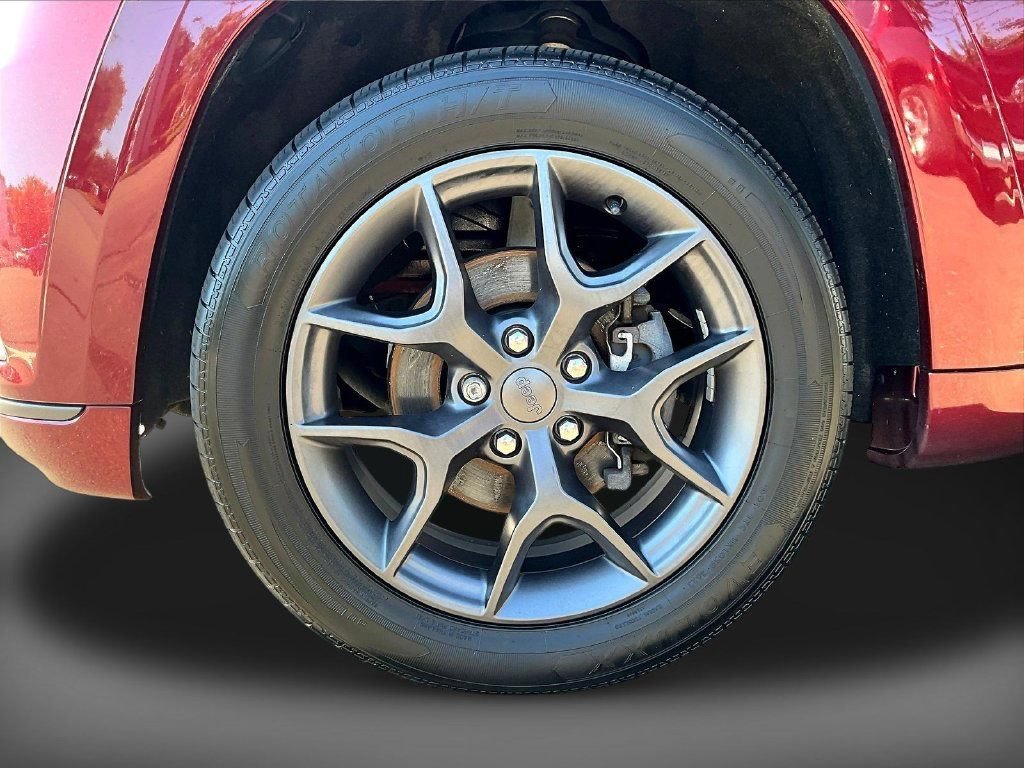 Used 2020 Red Jeep Limited X image 36