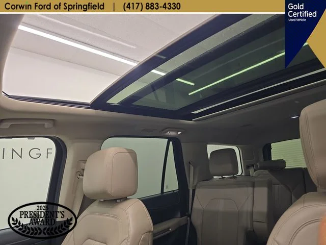 Used 2023 Agate Black Metallic Ford Limited image 27