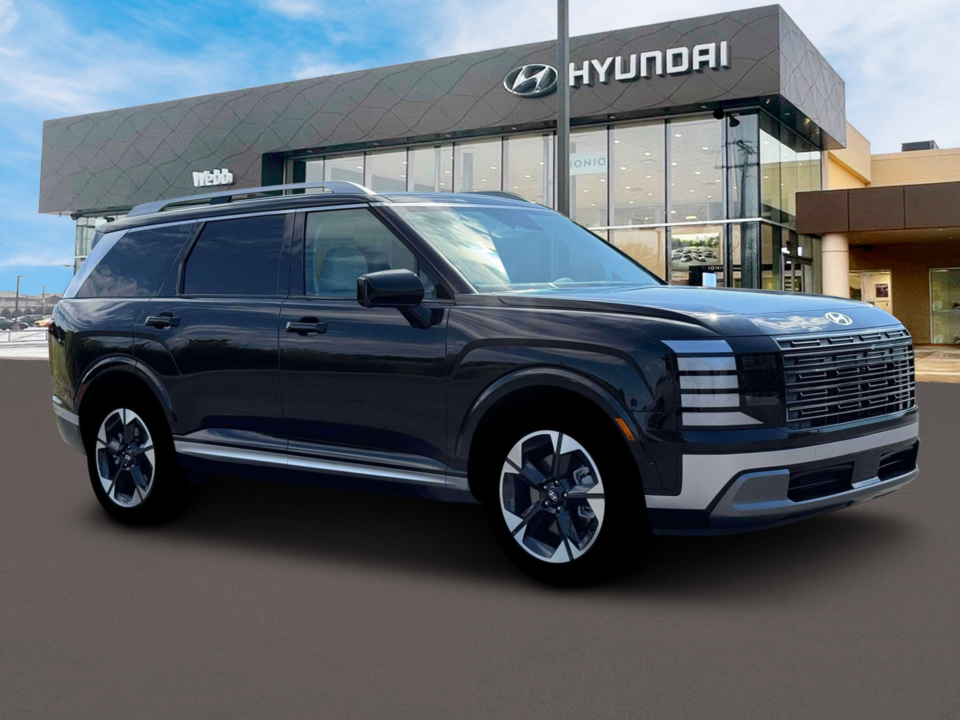New 2026 Black Hyundai Limited AWD image 10