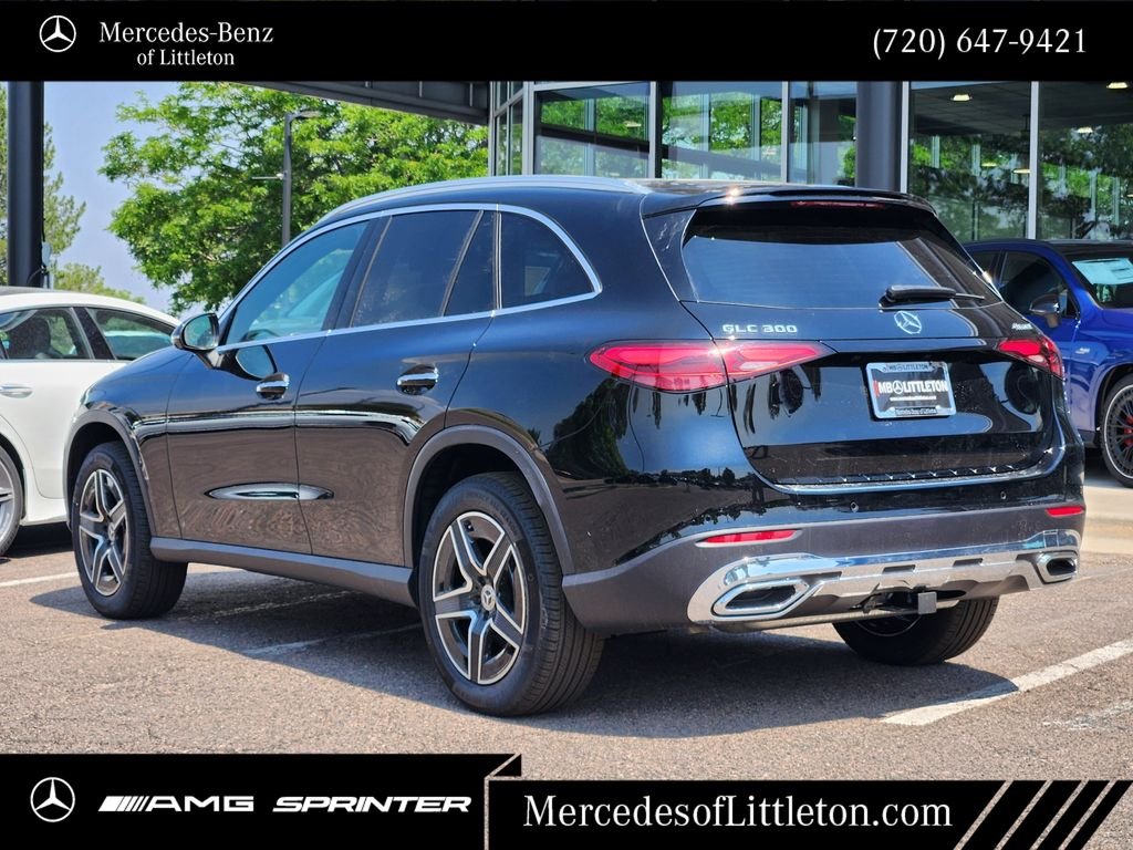 New 2026 Black Mercedes-Benz GLC 300 image 5