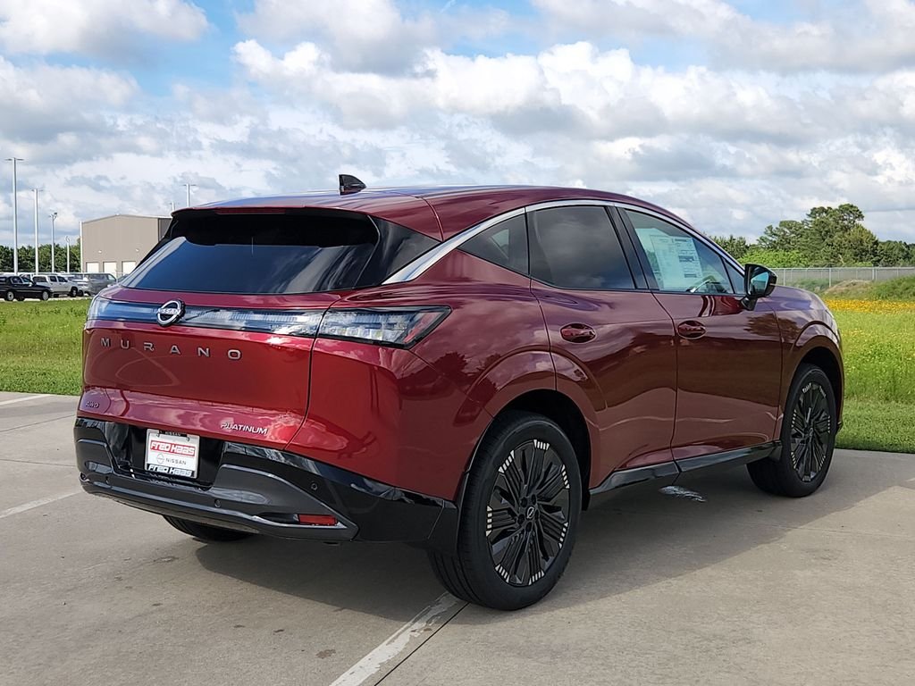 New 2026 Scarlet Ember Tintcoat Nissan Platinum AWD image 6