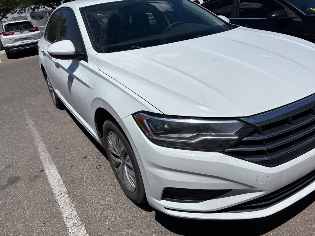 Used 2019 White Volkswagen 1.4T S image 8