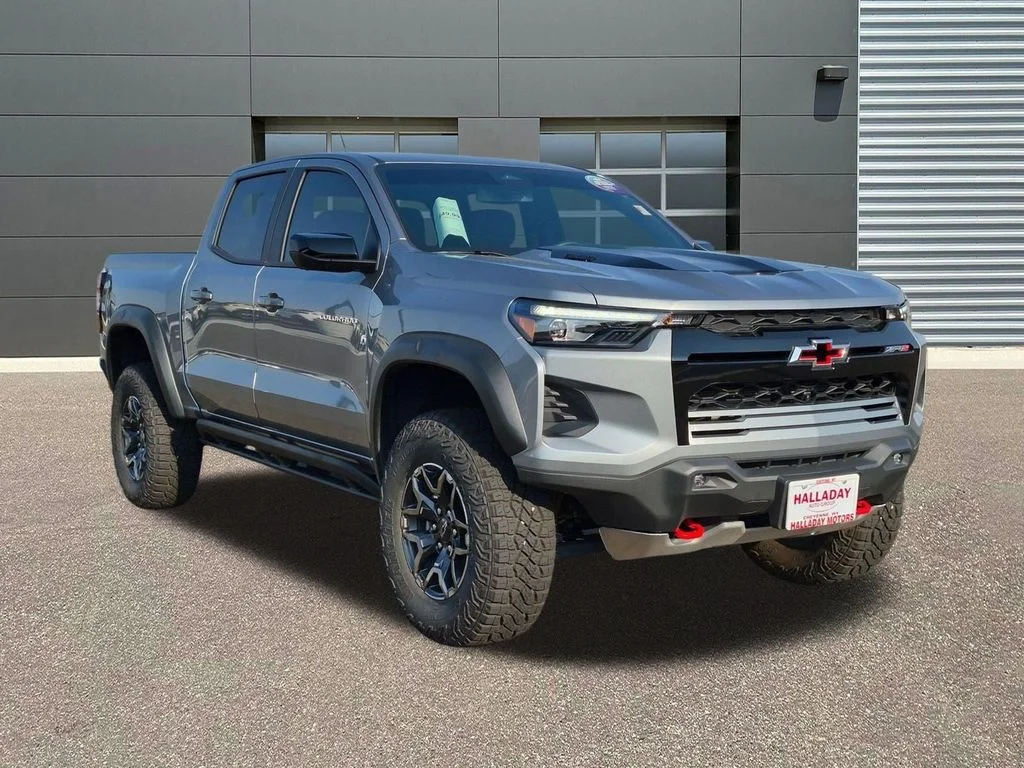 Used 2026 Sterling Gray Metallic Chevrolet 4WD ZR2 image 3