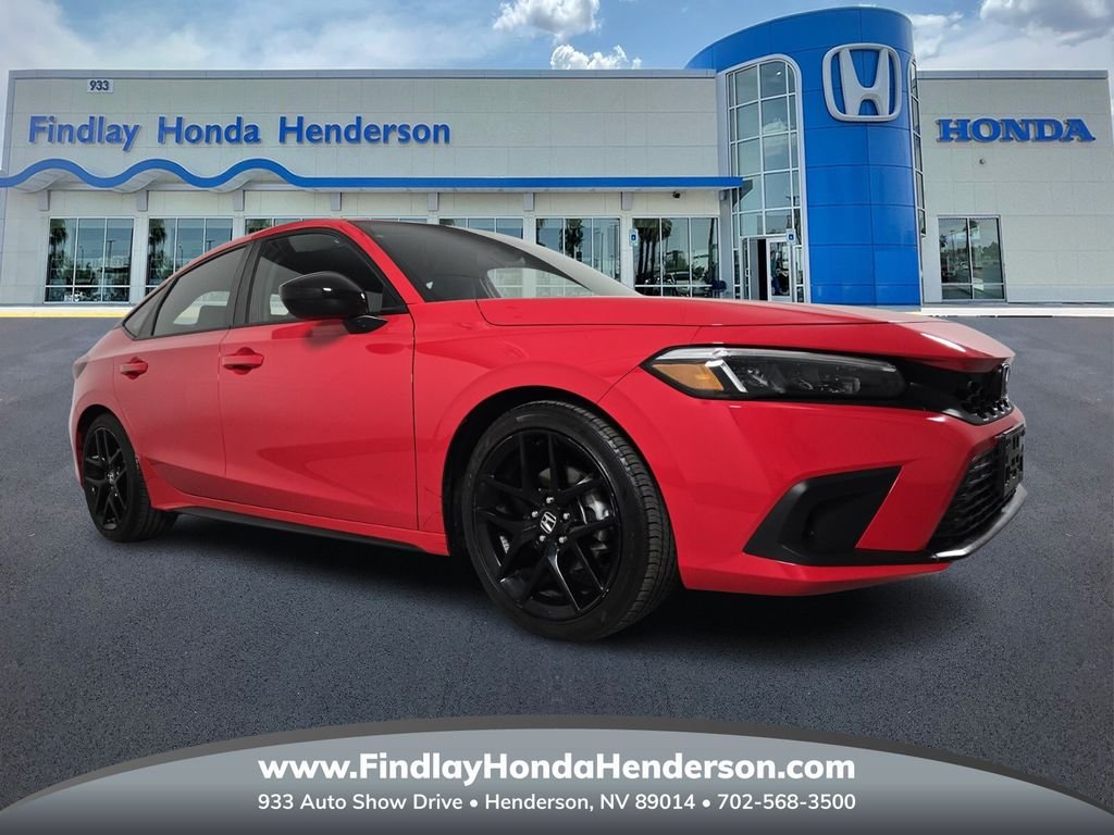 2023 Honda Civic Hatchback