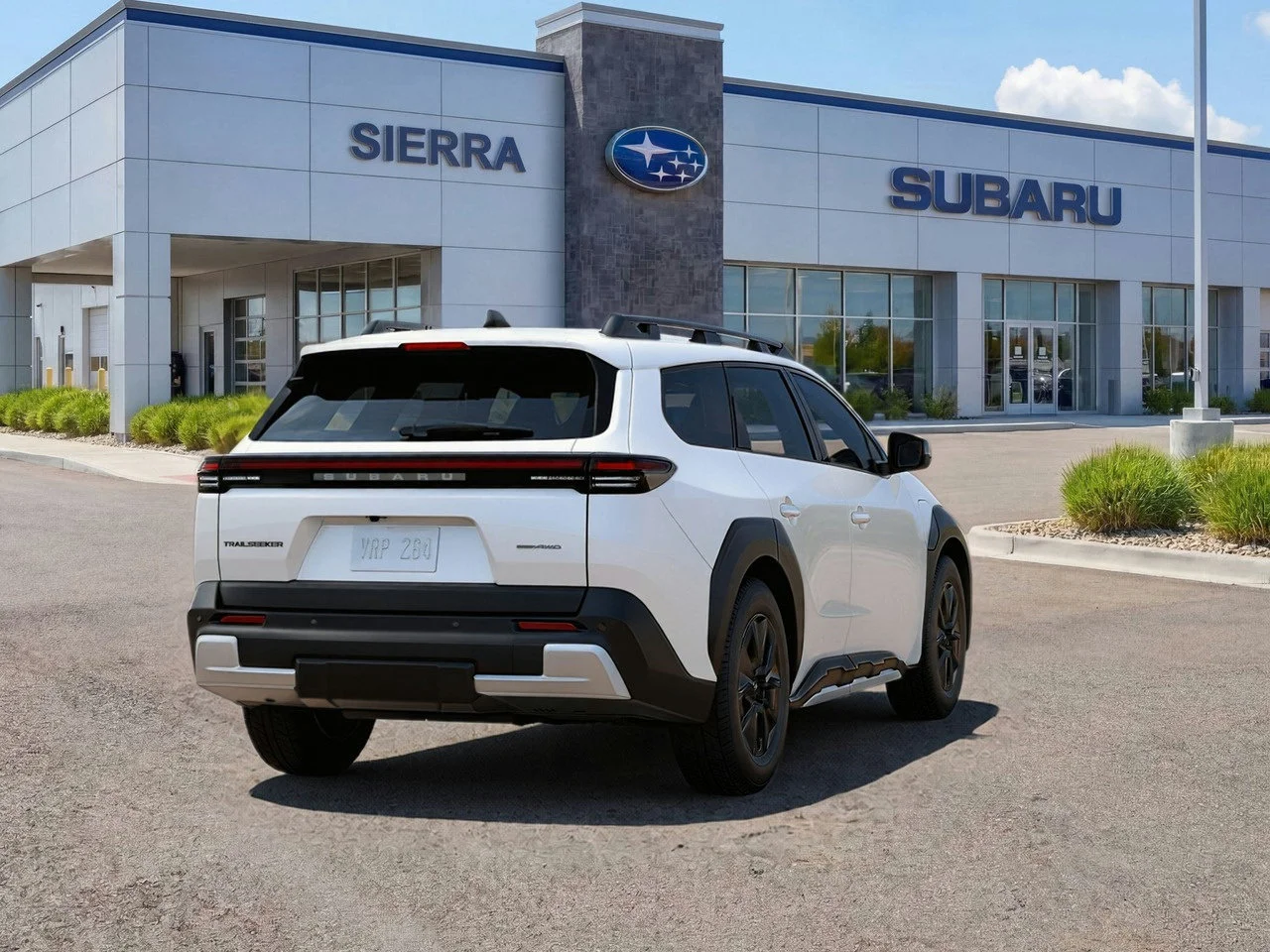 New 2026 CRYSTAL WHITE PEARL Subaru Premium image 10