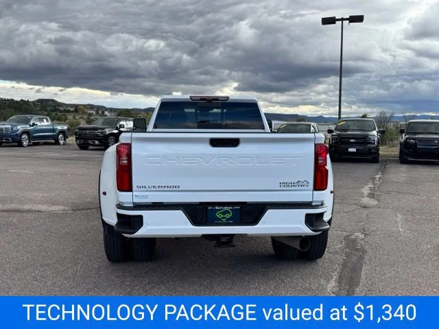 Certified Used 2026 Summit White Chevrolet High Country DRW image 4
