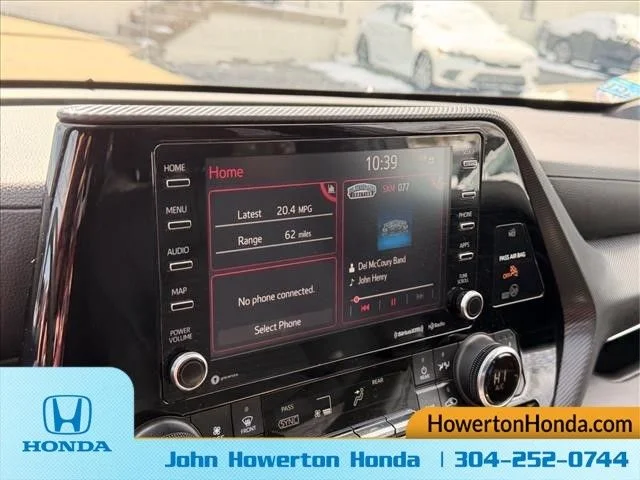 Used 2022 Red Toyota XSE image 24